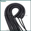 Spiral Cable high quality coiled cable for truck automotive extension curly coiled cable telephone copper cable