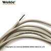 22 AWG 2 Core Shielded Cable with PVC Jacket