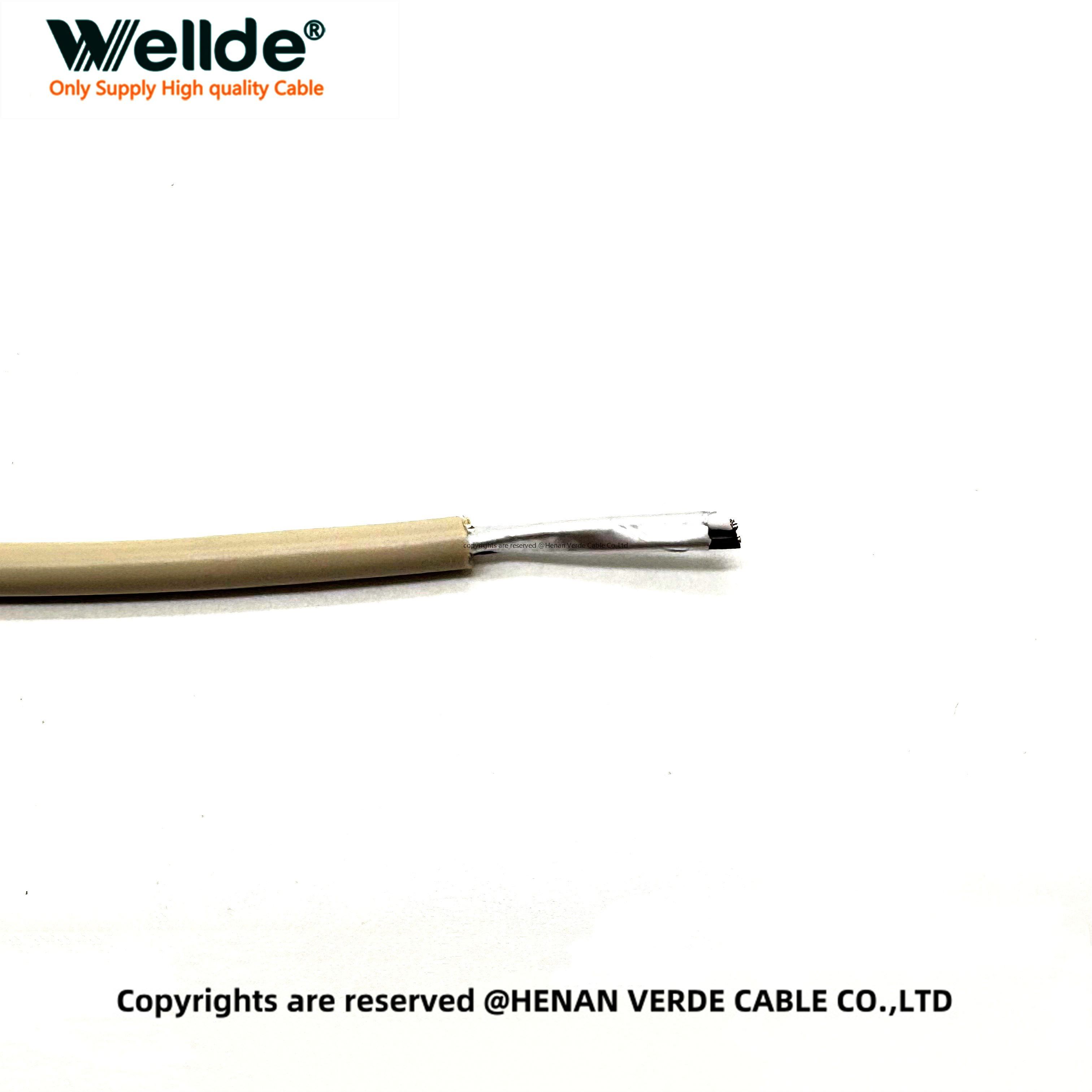 Tinned Copper 2 Core Cable for Control and Audio Systems