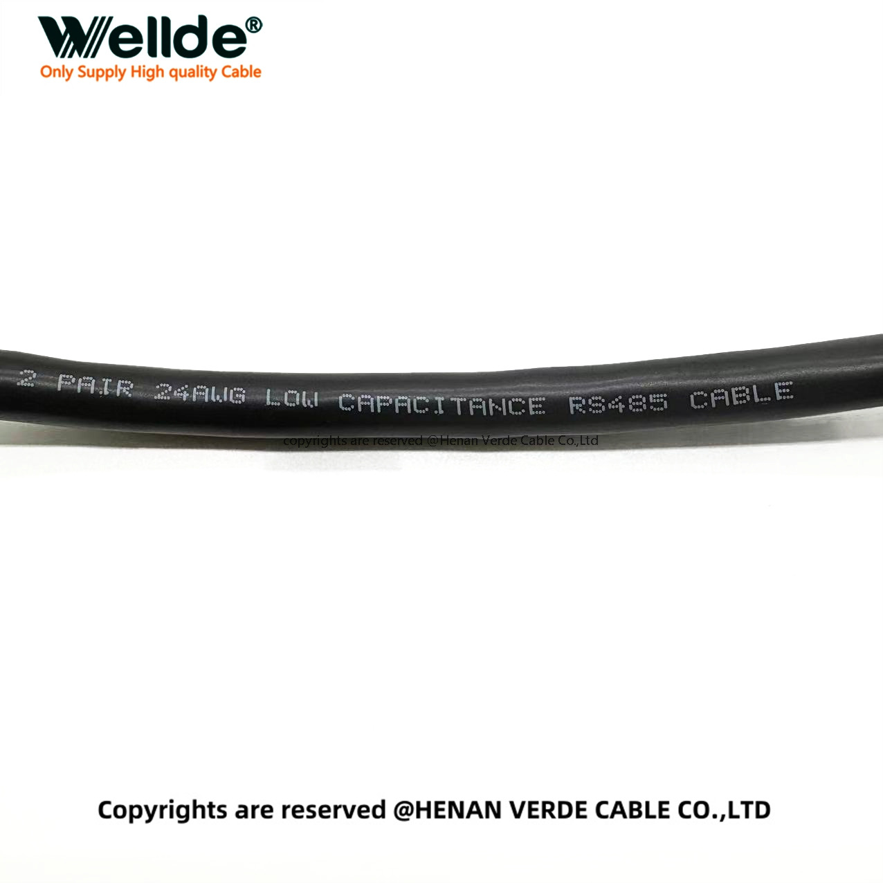1 Pair Twisted Pair RS485 Cable for Automation