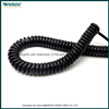 Coiled spiral Cable curly 6*0.12mm Available for OEM Projects Medical Equipment CAN bus signal Spring Cable