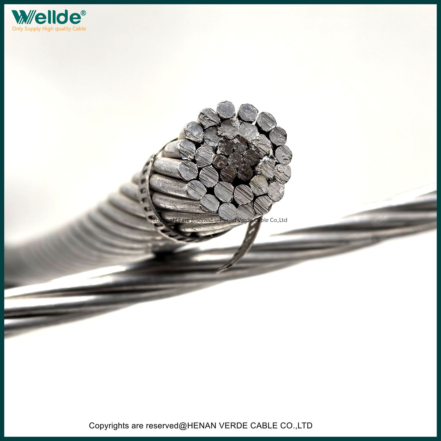 Bare Copper AAC ACSR AAAC Conductor cable