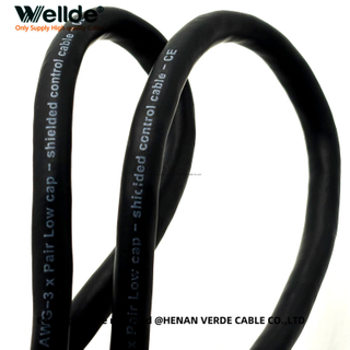 3 Pair Twisted Pair DMX Cable