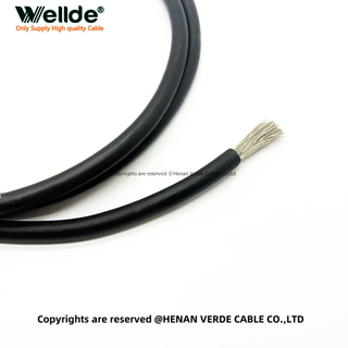 High Temperature Flexible Silicone Wire