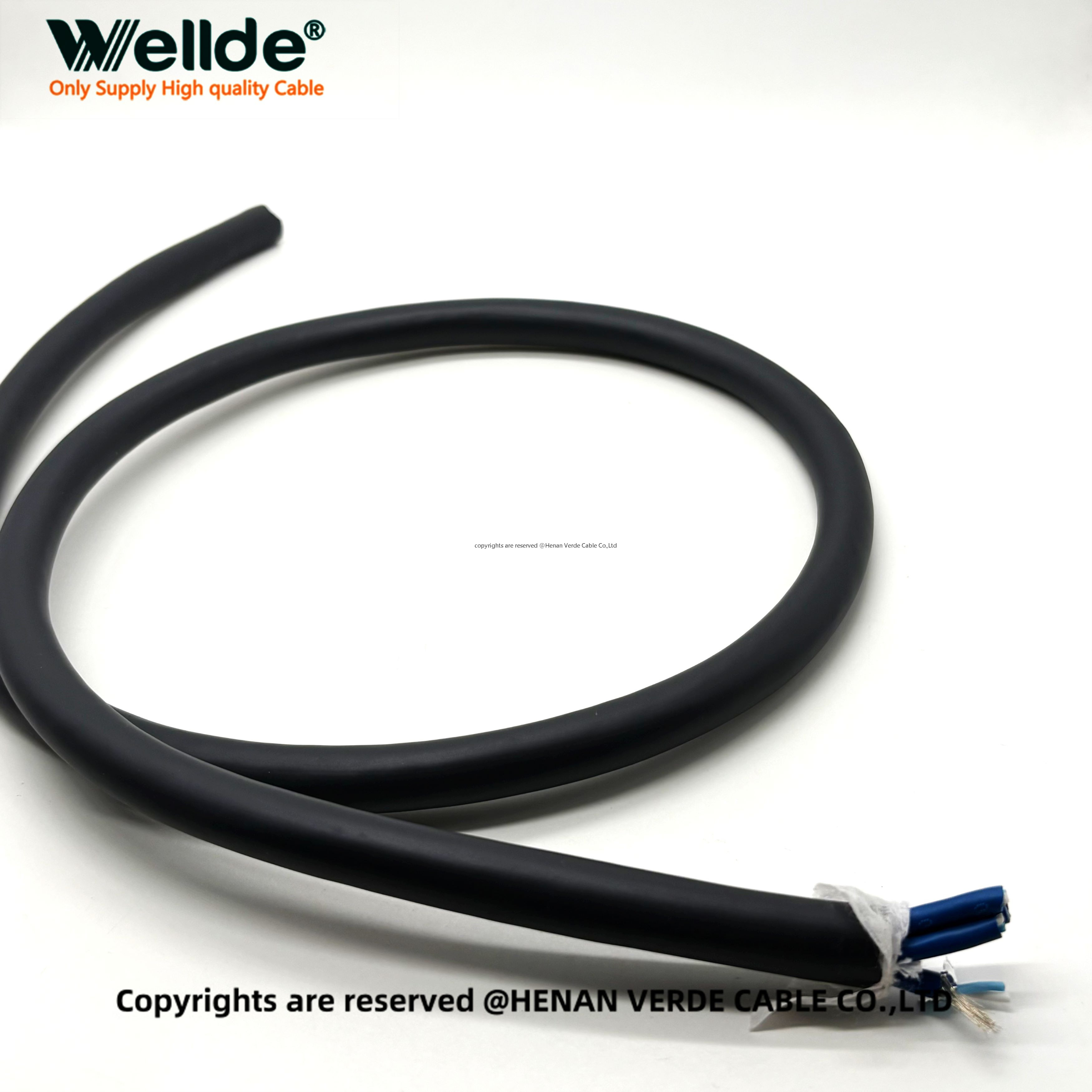 4 Pair DMX512 Control Cable
