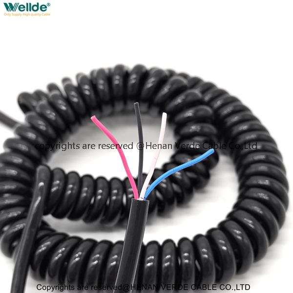 4 core Helix Cable