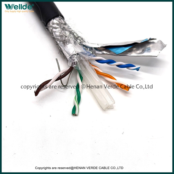 Combi Flexible Cable Cat.6a Power Trimmer Cable