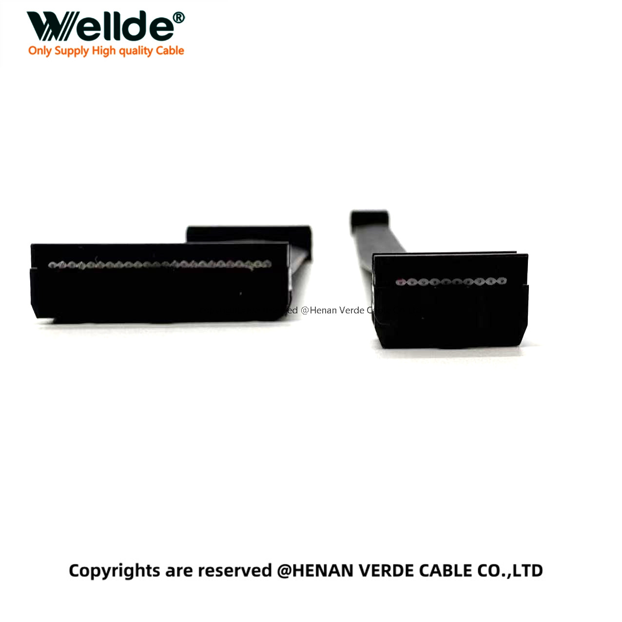 Durable flat cable 100mm for electronics