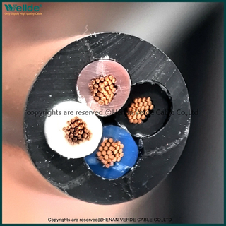 H05RN-F H07RN-F Rubber Flexible Power Cable Multi Core Rubber Sheathed Cable