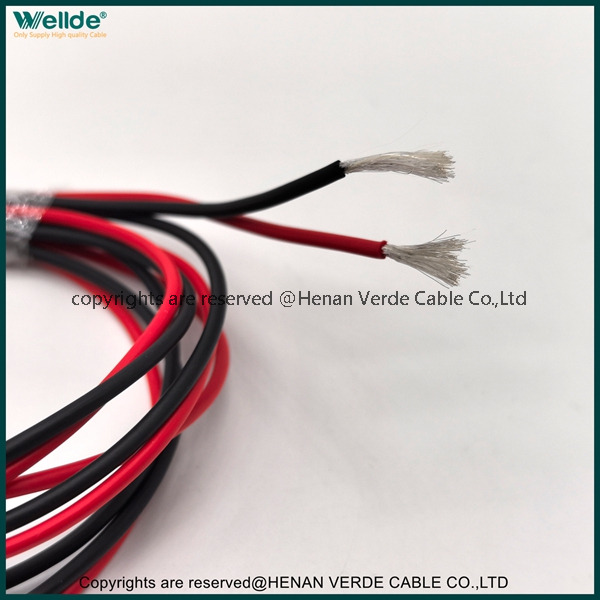 Silver Plated Copper Robot Cable PUR Jacket High Flexible 0.08mm2-50mm2