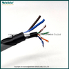 Power Cable PVC Copper 4 Core Power Cable Wire