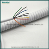 8-core 28AWG PUR Telescopic Spiral Cable Special Spring Connection Wire for Communication Equipment
