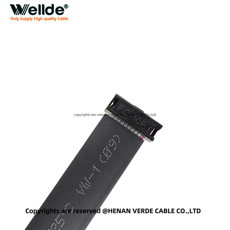 28AWG 10 Pin FFC IDC Cable