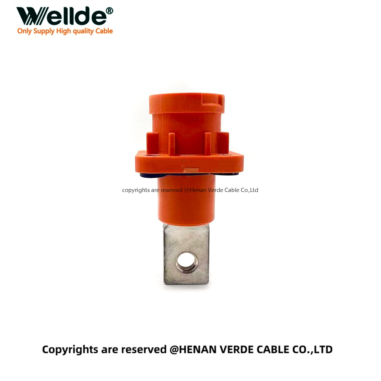 IP67 energy storage plug with locking nut