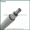 ACSR steel core aluminum stranded wire overhead transmission bare conductor Construction