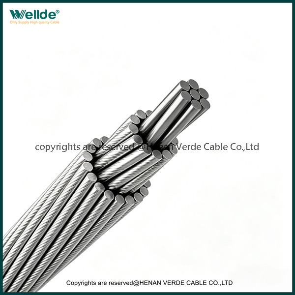 ACSR steel core aluminum stranded wire overhead transmission bare conductor Construction