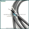 PVC 22 AWG 2 Core Audio Cable Wire Shielded Audio Cable Anti-Interference Control Signal Wire