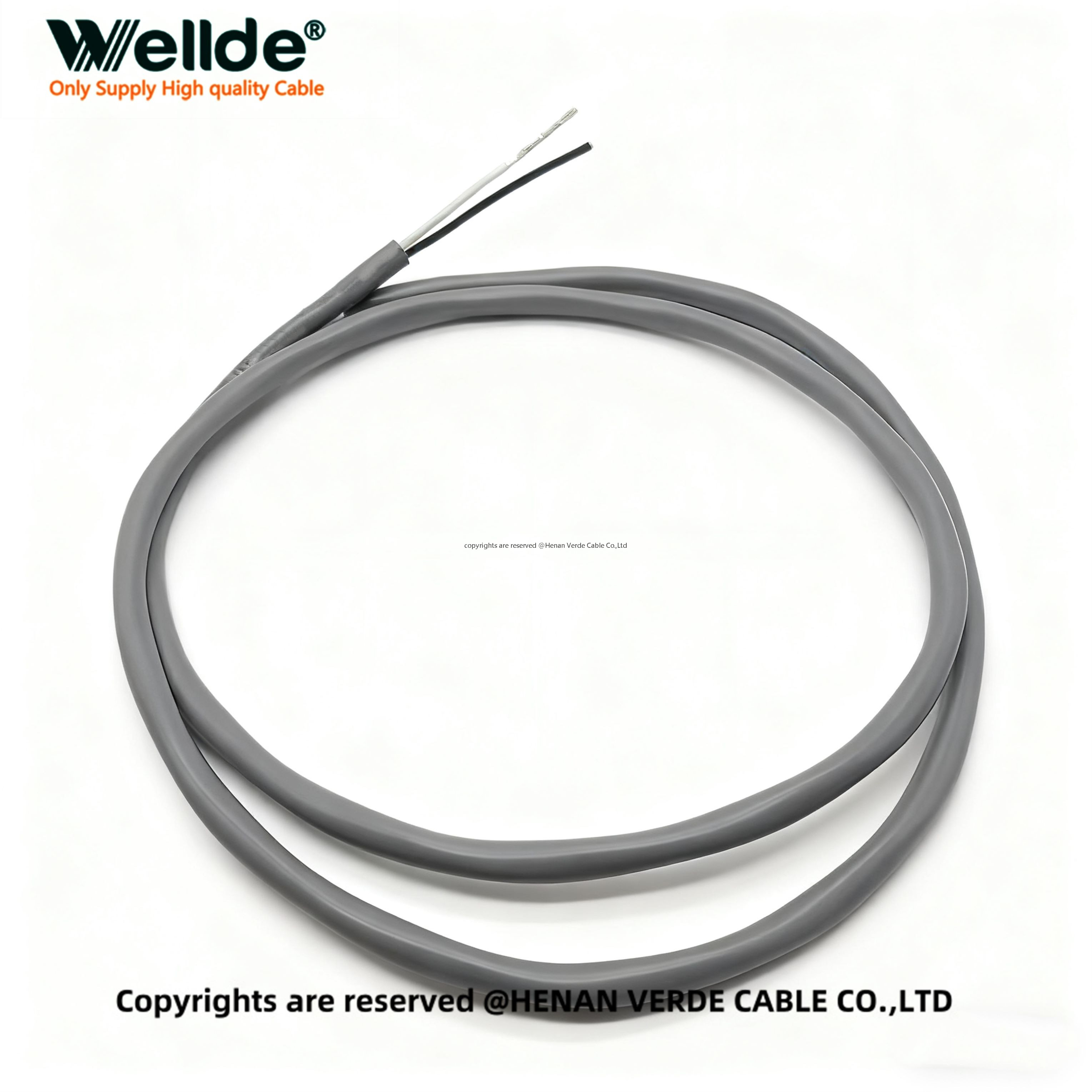 16 AWG Unshielded Control Cable Installed in Industrial Panel