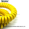 Industrial automation spiral cable