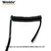 18 core spiral cable for test and measurement equipment