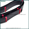 IDC Flat Ribbon Cable for Industrial Control Equipment with Black Heat Shrink Tubing