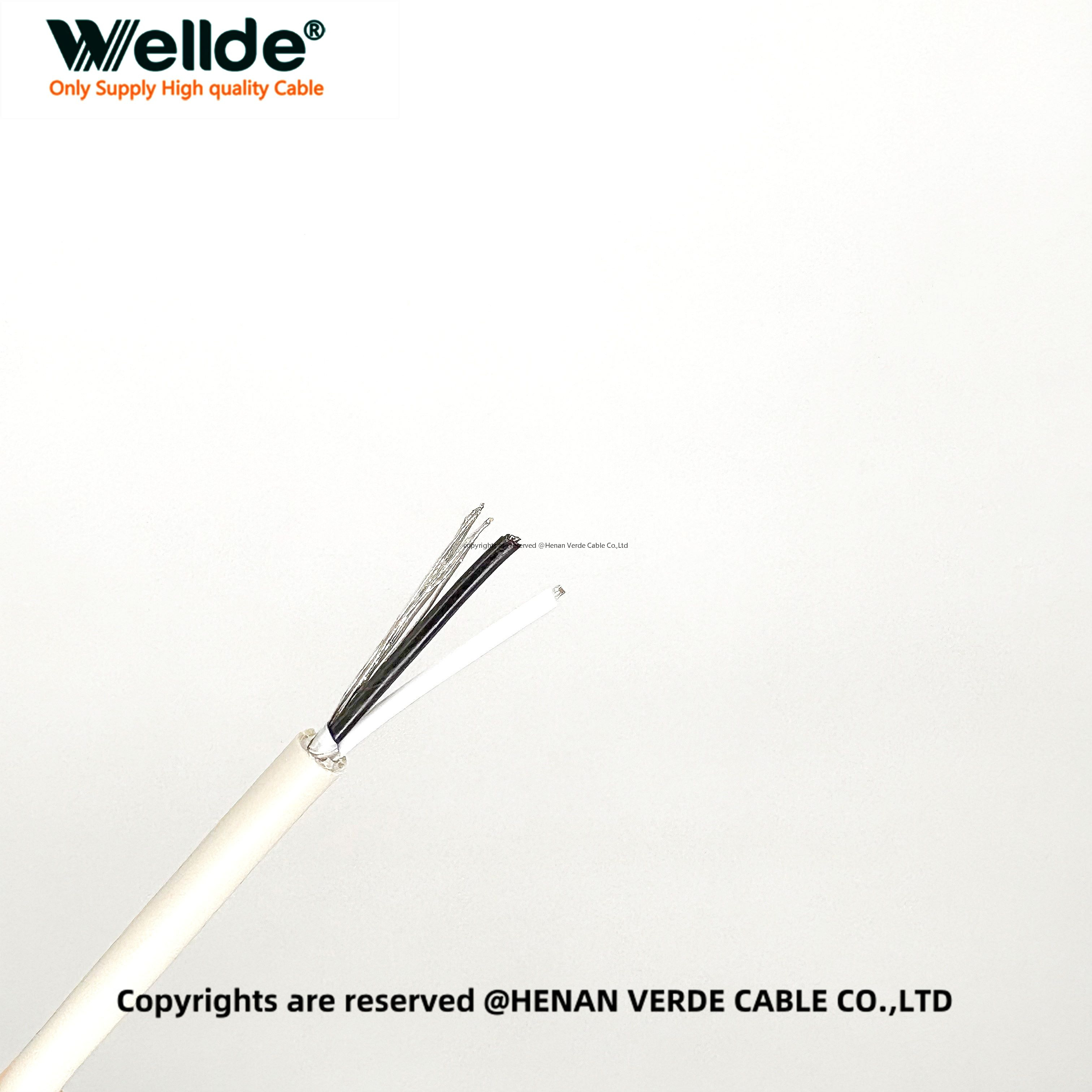 LSZH Jacket Audio Control Cable with Aluminum Foil Shielding