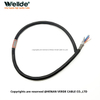 Double shielded twisted pair signal cable with PVC insulation