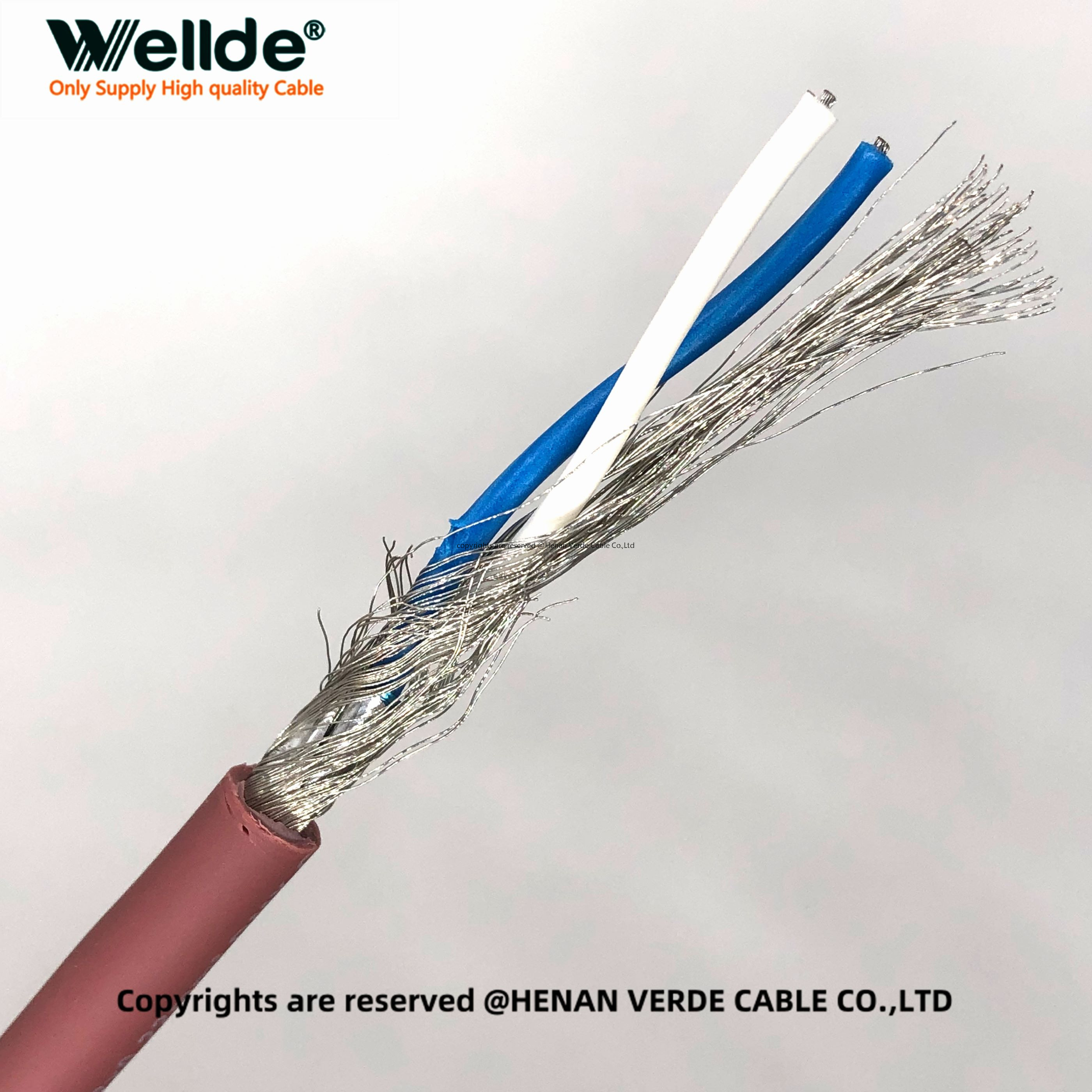 High Performance 24 AWG DMX Cable with Tinned Copper Conductors