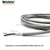 2 core 18 AWG shielded control cable with tinned copper conductors