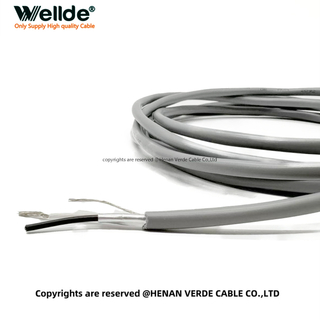 1 Pair 0.75mm Insulated Signal Cable