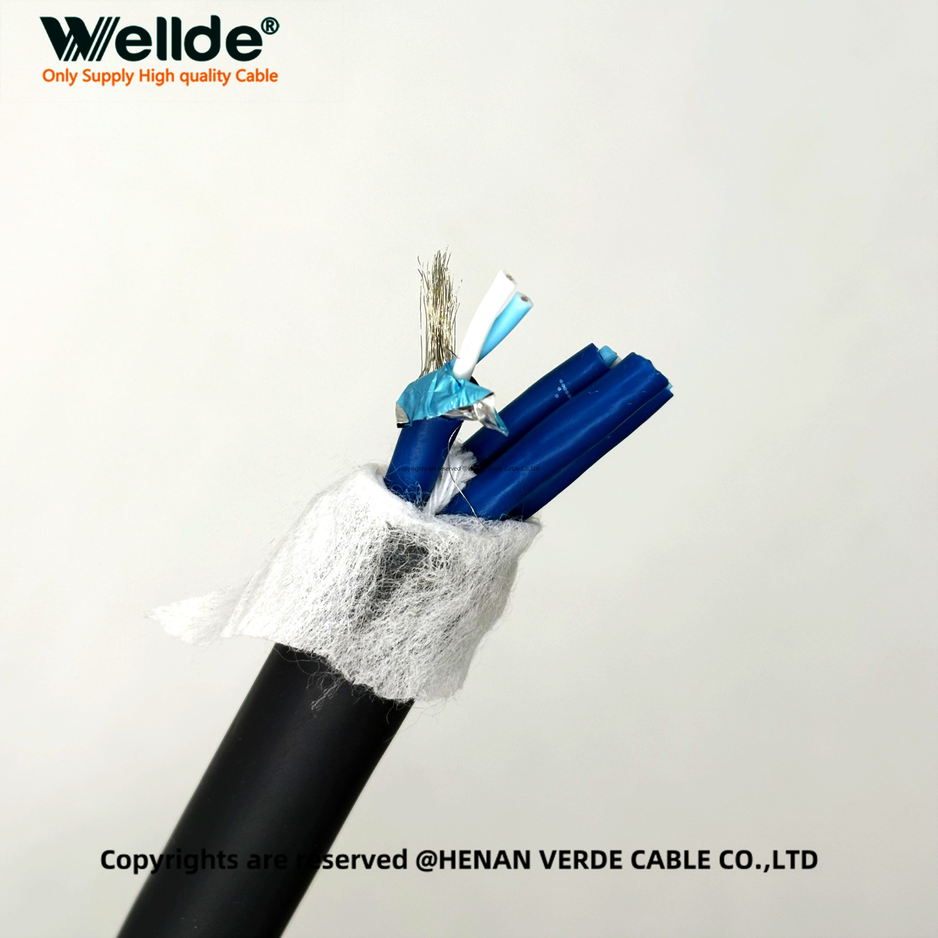 4 Pair DMX512 Control Cable