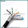 Combi Flexible Cable Cat.6a Power Trimmer Cable