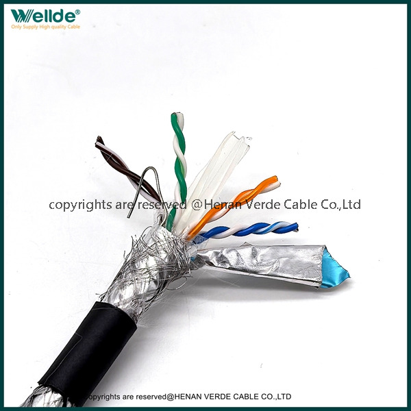 Combi Flexible Cable Cat.6a Power Trimmer Cable