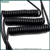 5 Core 0.12mm&sup2; PUR Coiled Cable Factory Direct Supply
