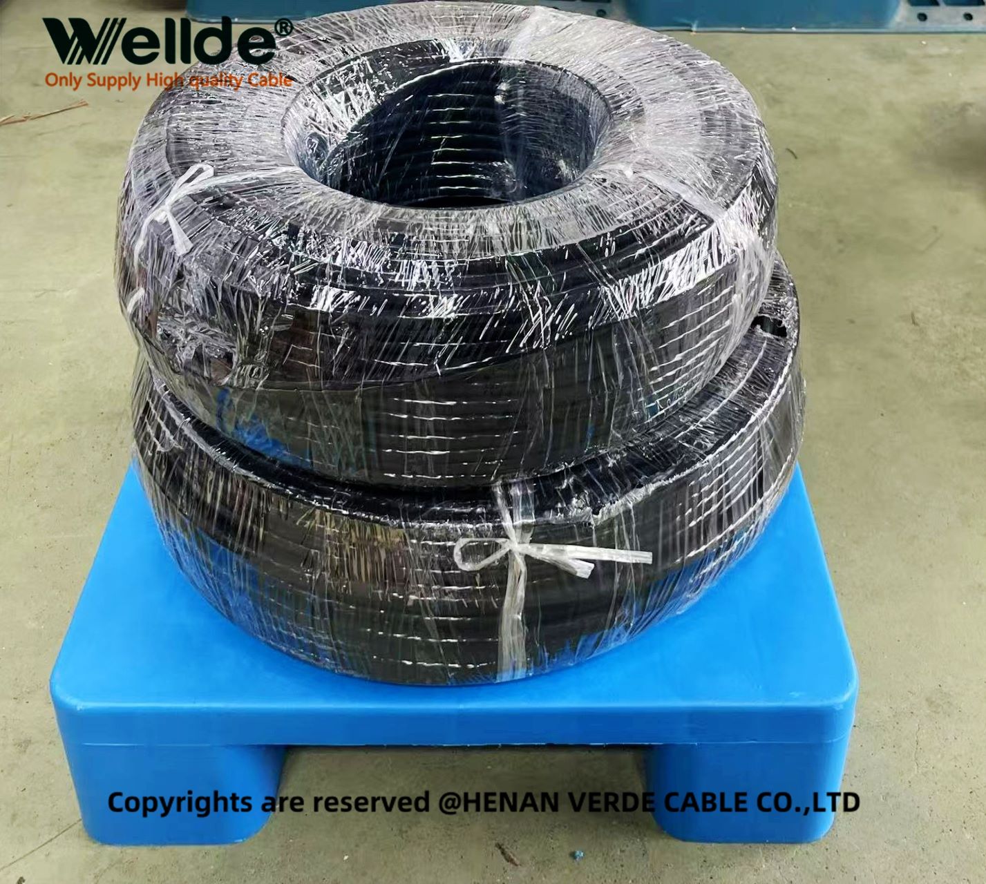 Silver Plated Copper Cable