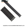 Short gray ribbon cable for LCD monitor