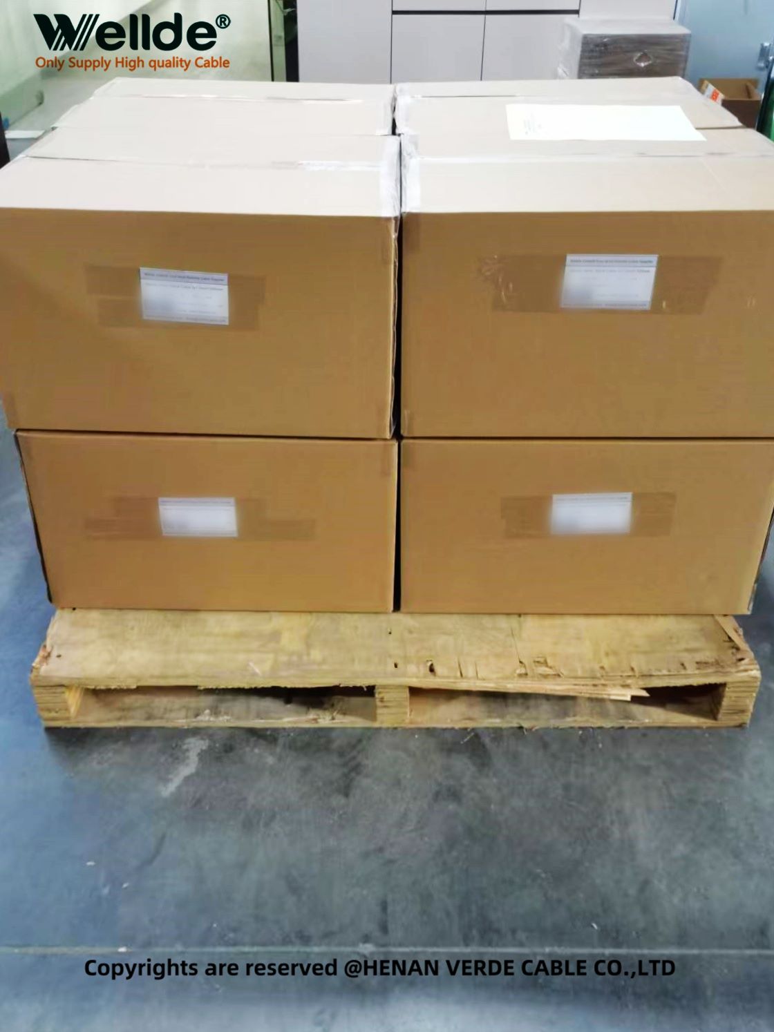 Cable package delivery