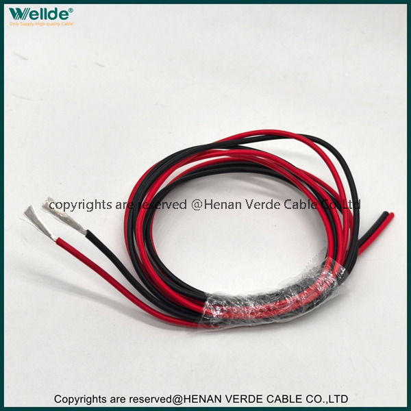 Industrial Robot Torsion Cable +180&deg; Twisting Resistance Silver PlatedConductor