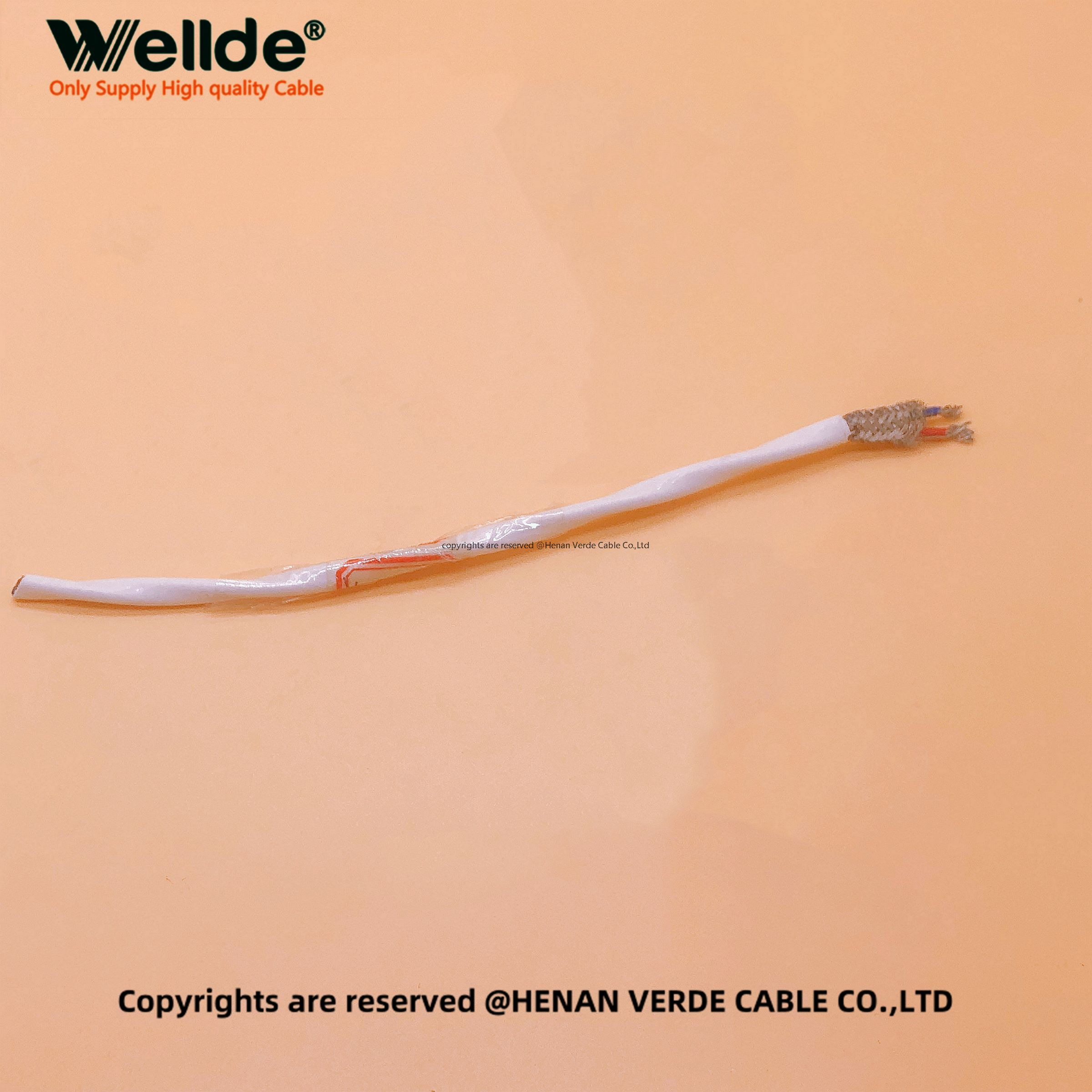 PTFE Cable 500V High Temperature