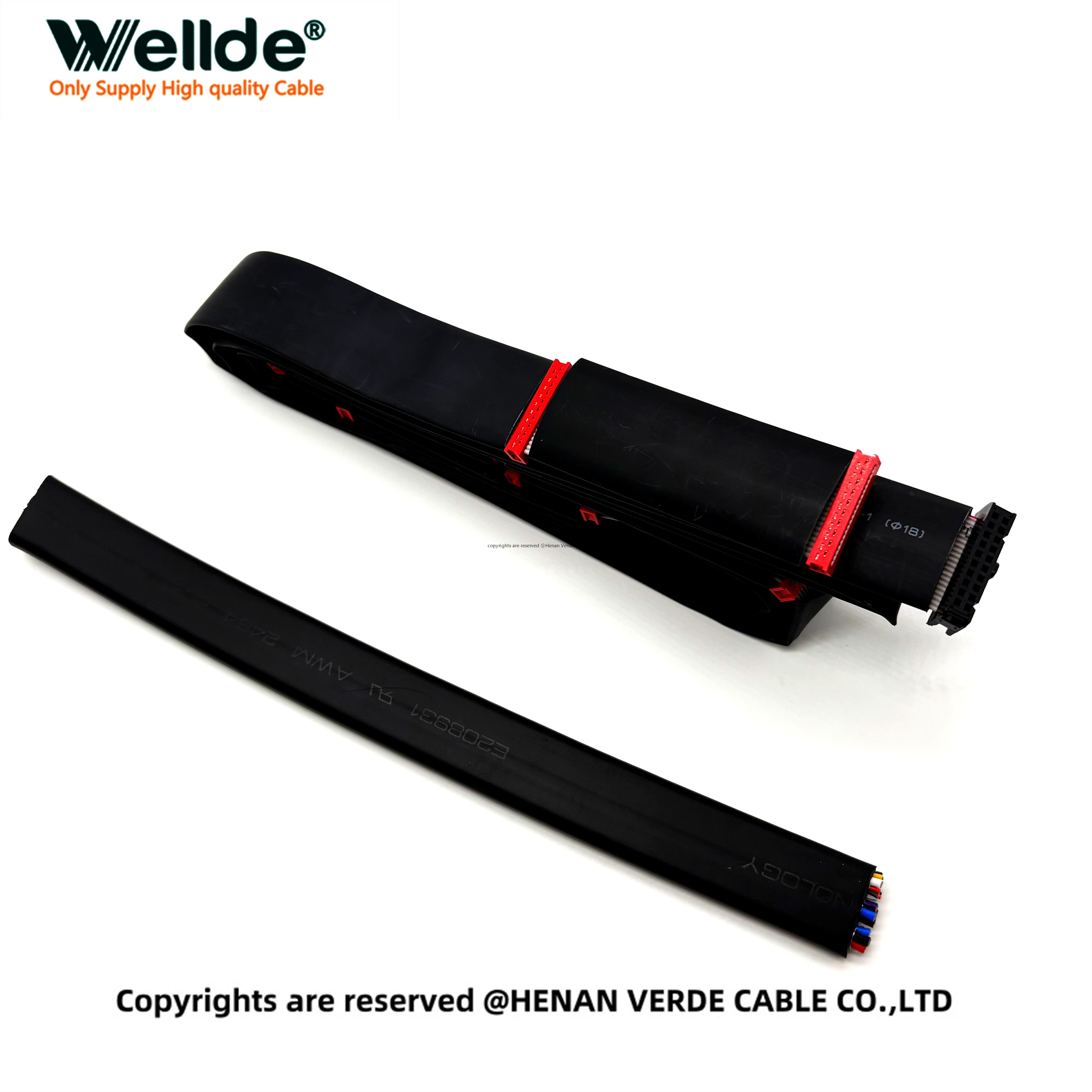 High Flex Flat Cable for Robotics Wiring