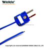 Flexible copper constantan thermocouple extension wire