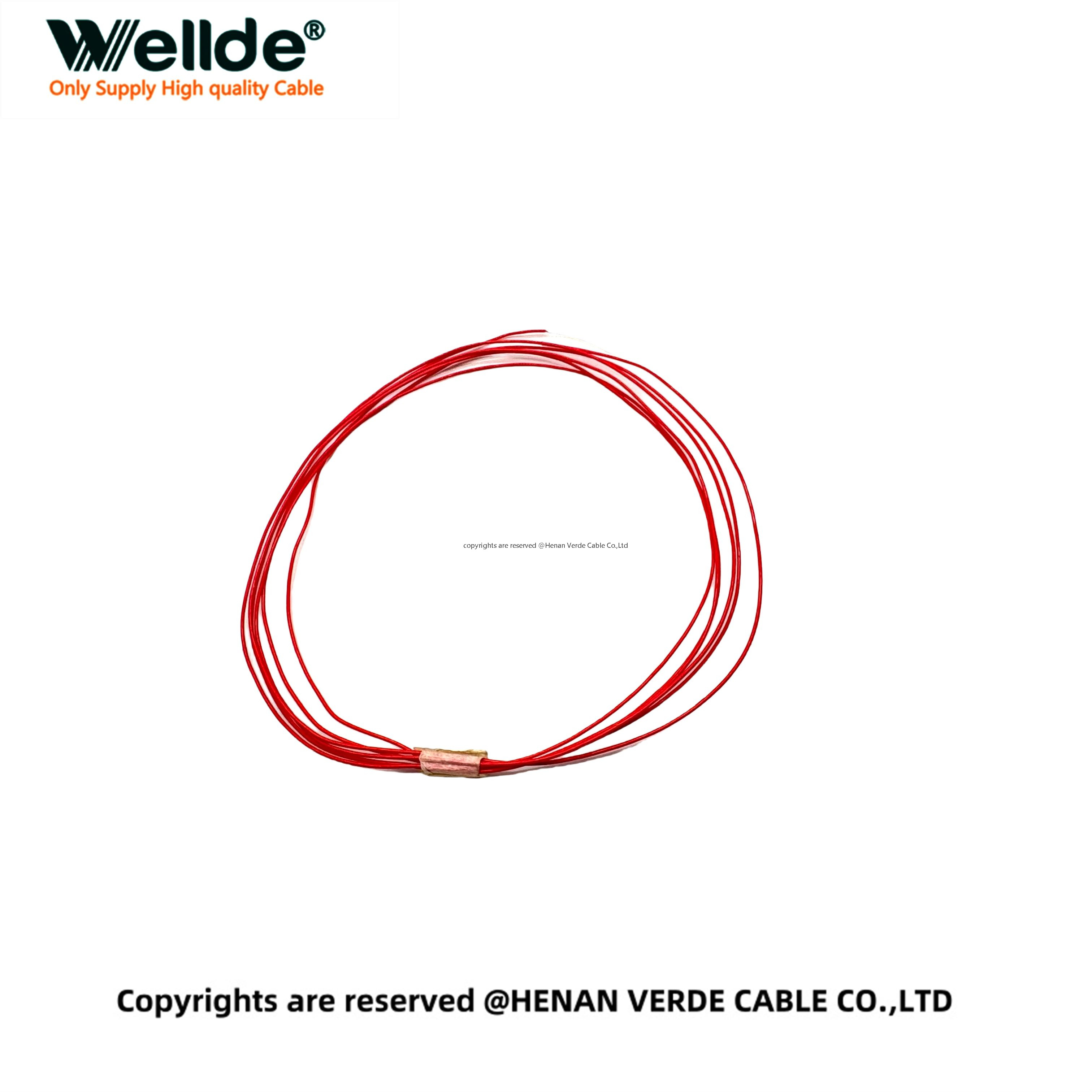 flexible 600V PTFE cable for instrumentation wiring