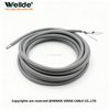 18 AWG shielded control cable with drain wire and PVC jacket
