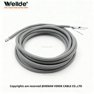 2 Core 1.5mm Shielded Control Cable