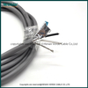 18AWG PVC Aluminum Foil Shielded Signal Cable Industrial Sensor Communication Wire