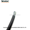Strong and flexible TPE control cable