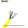 PVC insulated 5 core coiled cable