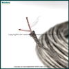 High Temperature 2 Core Twisted PTFE Shielded Signal Cable