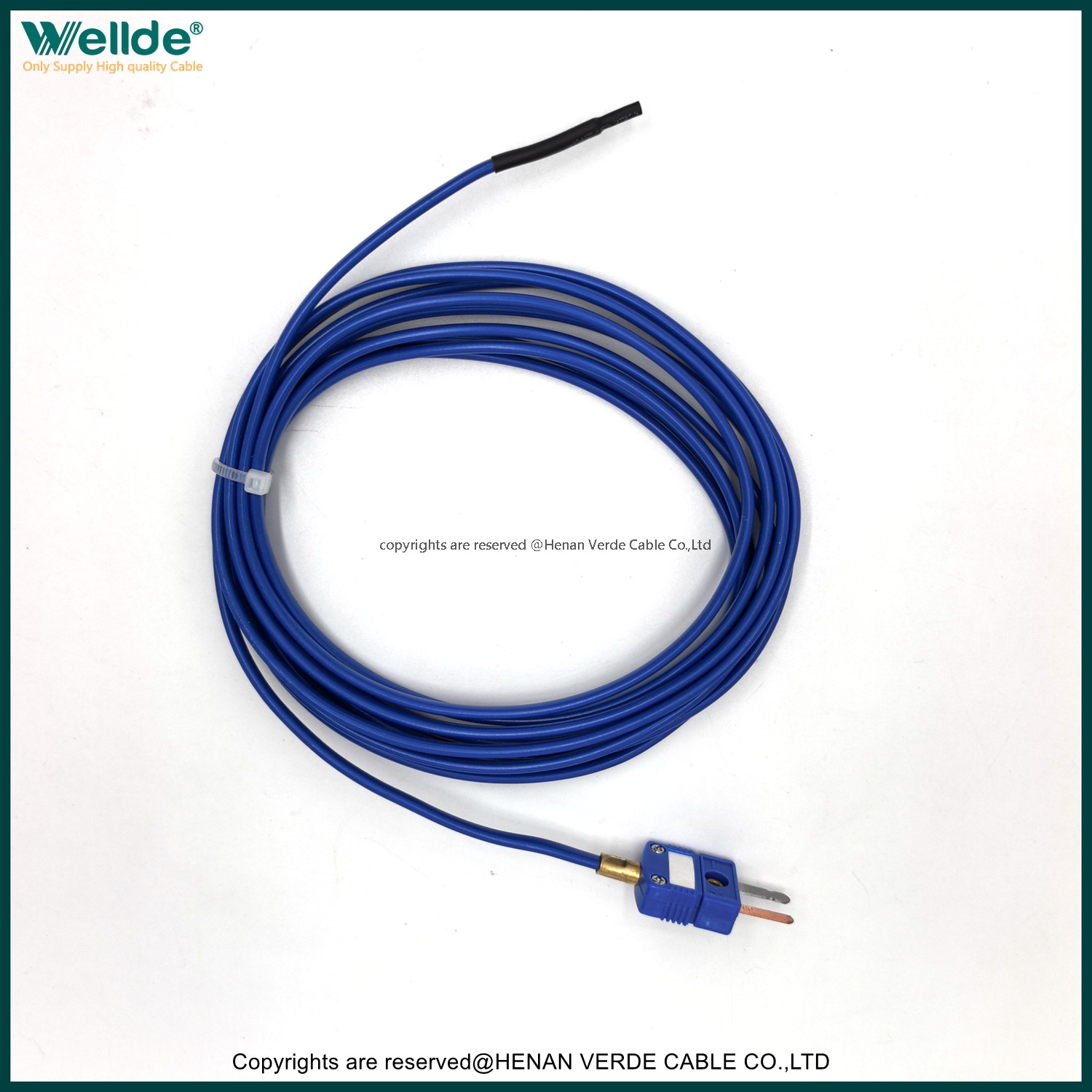 Weaving Network Management Cable Harness Thermoplastic Casing Plug Cable