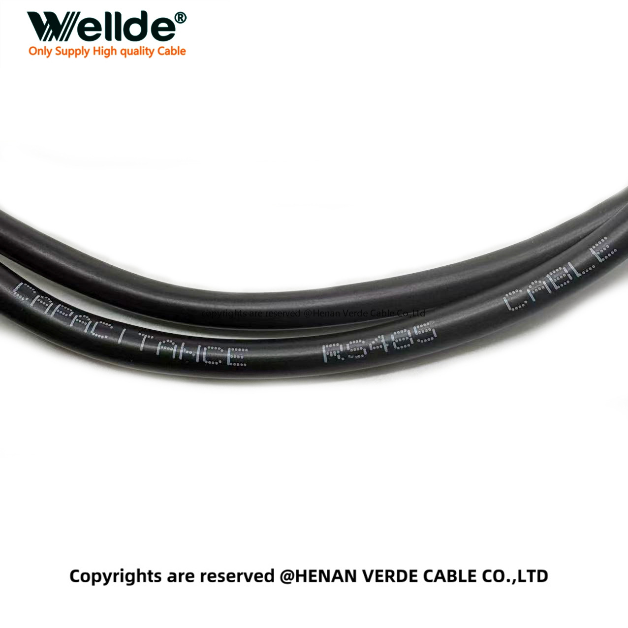 Industrial RVSP 485 control wire for HVAC and automation systems